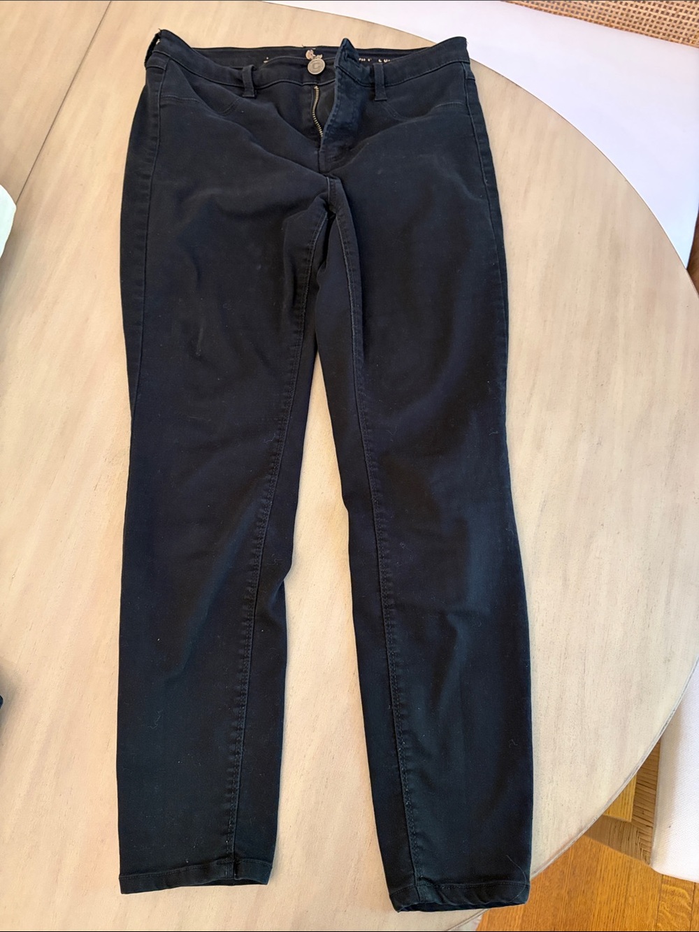 Black Women’s Rewash Jeggings/stretch Jeans - Classic Slim Fit